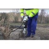 Ciocan pneumatic BK 20-A, greutate 21,8kg, prindere 25x108, consum aer 1,4mcb/min