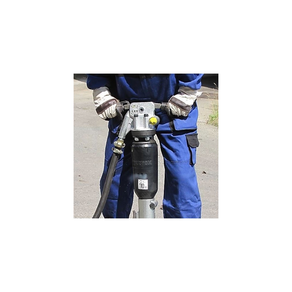 Ciocan pneumatic cu amortizor vibratii BKA 15-A, greutate 16kg, prindere 25x108, consum aer 0,9mcb/min