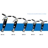 Ciocan pneumatic cu amortizor vibratii BKA 20-A, greutate 22kg, prindere 25x108, consum aer 1,4mcb/min
