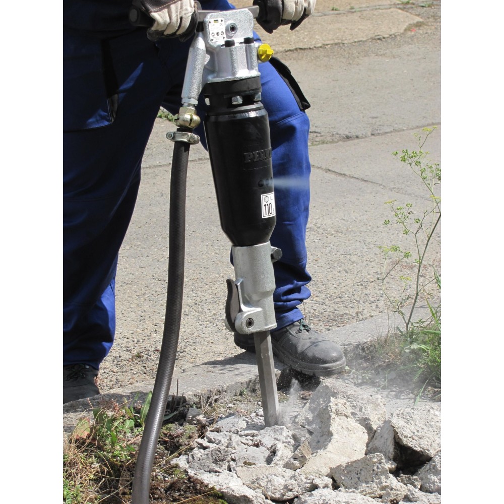 Ciocan pneumatic cu amortizor vibratii BKA 20-A, greutate 22kg, prindere 25x108, consum aer 1,4mcb/min
