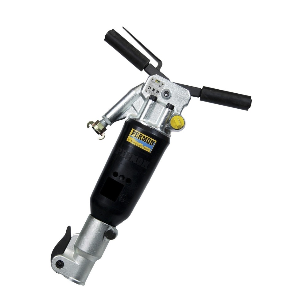 Ciocan pneumatic cu amortizor vibratii BKA 20-A, greutate 22kg, prindere 25x108, consum aer 1,4mcb/min