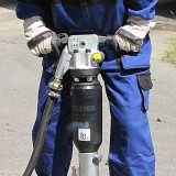 Ciocan pneumatic cu amortizor vibratii BKA 25-C, greutate 25,4kg, prindere 32x160, consum aer 1,7mcb/min