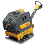 Placa compactoare reversibila VDR75HE NTC, motor HATZ 1D81, 10kW, starter electric, 615kg
