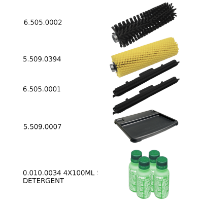 Mașină de spălat și aspirat pardoseli LAVOR CRYSTAL CLEAN, 230V, 1.015 m²/h