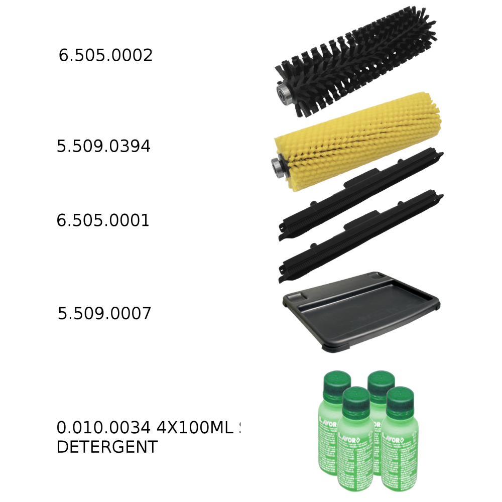 Mașină de spălat și aspirat pardoseli LAVOR CRYSTAL CLEAN, 230V, 1.015 m²/h