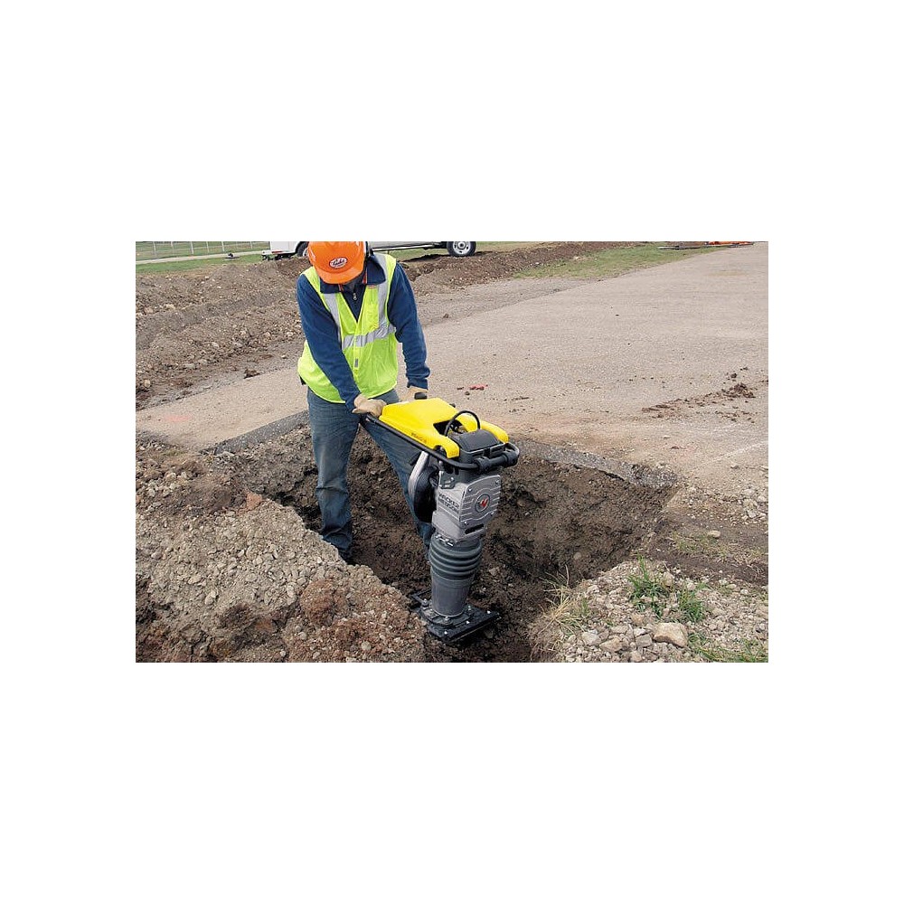 Mai compactor WACKER NEUSON BS60-2 Plus, motor WM80