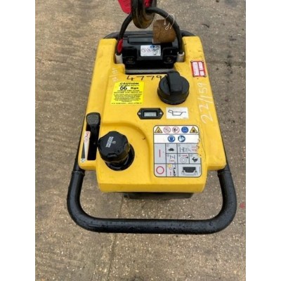 Mai compactor WACKER NEUSON BS60-2 Plus, motor WM80