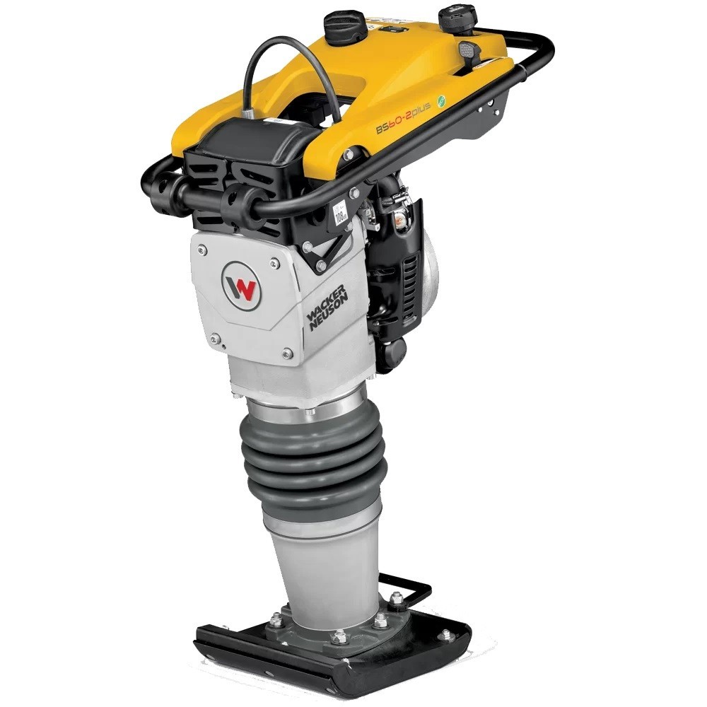 Mai compactor WACKER NEUSON BS60-2 Plus, motor WM80