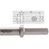 Spit pentru ciocan pneumatic, prindere 22x82.5mm, marca SOLIDA, GERMANIA