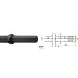 Dalta ingusta pentru ciocan pneumatic, prindere 22x82.5mm, marca SOLIDA, GERMANIA