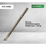Dalta ingusta pentru ciocan pneumatic, prindere 25x108mm, marca SOLIDA, GERMANIA