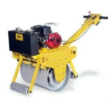 Rulou vibrocompactor STRONG cu latimea tamburului 600mm, motor Honda GX160, putere 5,5CP, greutate 305kg
