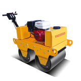Cilindru compactor manual STRONG 550kg cu latimea tamburului 600mm, motor Honda GX270, putere 9,0CP