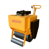 Rulou vibrocompactor STRONG cu latimea tamburului 450mm, motor Honda GX160, putere 5,5CP, greutate 200kg