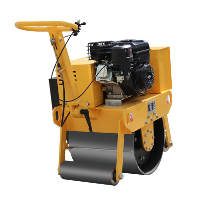 Rulou vibrocompactor STRONG cu latimea tamburului 450mm, motor Honda GX160, putere 5,5CP, greutate 200kg