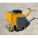Rulou vibrocompactor STRONG cu latimea tamburului 450mm, motor Honda GX160, putere 5,5CP, greutate 200kg