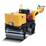 Vibrocompactor reversibil hidraulic STRONG cu tambur virator cu actionare HIDRAULICA, Honda GX390, 13CP, latime 635mm, 800kg