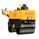 Vibrocompactor reversibil hidraulic STRONG cu tambur virator cu actionare HIDRAULICA, Honda GX390, 13CP, latime 635mm, 800kg