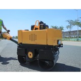 Vibrocompactor reversibil hidraulic STRONG cu tambur virator cu actionare HIDRAULICA, Honda GX390, 13CP, latime 635mm, 800kg