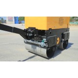 Vibrocompactor reversibil hidraulic STRONG cu tambur virator cu actionare HIDRAULICA, Honda GX390, 13CP, latime 635mm, 800kg