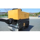 Vibrocompactor reversibil hidraulic STRONG cu tambur virator cu actionare HIDRAULICA, Honda GX390, 13CP, latime 635mm, 800kg