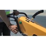 Vibrocompactor reversibil hidraulic STRONG cu tambur virator cu actionare HIDRAULICA, Honda GX390, 13CP, latime 635mm, 800kg
