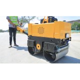 Vibrocompactor reversibil hidraulic STRONG cu tambur virator cu actionare HIDRAULICA, Honda GX390, 13CP, latime 635mm, 800kg
