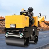 Vibrocompactor reversibil hidraulic STRONG cu tambur virator cu actionare HIDRAULICA, Honda GX390, 13CP, latime 635mm, 800kg
