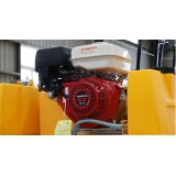 Cilindru compactor manual STRONG 520kg cu latimea tamburului 600mm, motor Honda GX270, putere 9,0CP