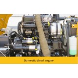 Cilindru compactor TANDEM Strong 2500kg, latime tambur 1200mm, motor Diesel CF3B35G, starter, 34,5CP