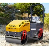 Cilindru compactor TANDEM Strong 2500kg, latime tambur 1200mm, motor Diesel CF3B35G, starter, 34,5CP