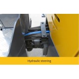 Cilindru compactor TANDEM Strong 2500kg, latime tambur 1200mm, motor Diesel CF3B35G, starter, 34,5CP