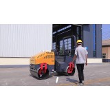 Cilindru compactor TANDEM Strong 2500kg, latime tambur 1200mm, motor Diesel CF3B35G, starter, 34,5CP