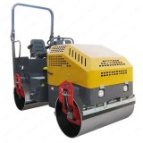 Cilindru compactor TANDEM Strong 2500kg, latime tambur 1200mm, motor Diesel CF3B35G, starter, 34,5CP