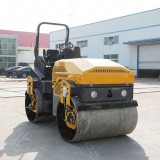 Cilindru compactor TANDEM Strong 4000kg, latime tambur 1400mm, motor Kubota Diesel V2403, pornire electrica, 45,7CP