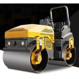 Cilindru compactor TANDEM Strong 4000kg, latime tambur 1400mm, motor Kubota Diesel V2403, pornire electrica, 45,7CP