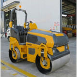 Cilindru compactor TANDEM Strong 3000kg, latime tambur 1200mm, motor Perkins Diesel 403D-15, pornire electrica, 32,7CP
