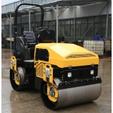 Cilindru compactor TANDEM Strong 3000kg, latime tambur 1200mm, motor Diesel CF3B35G, starter, 34,5CP