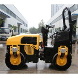 Cilindru compactor TANDEM Strong 3000kg, latime tambur 1200mm, motor Diesel CF3B35G, starter, 34,5CP