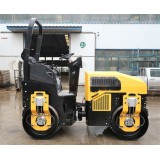 Cilindru compactor TANDEM Strong 3000kg, latime tambur 1200mm, motor Diesel CF3B35G, starter, 34,5CP