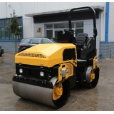 Cilindru compactor TANDEM Strong 3000kg, latime tambur 1200mm, motor Diesel CF3B35G, starter, 34,5CP