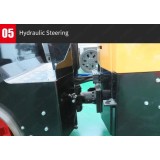 Cilindru compactor TANDEM Strong 1800kg, latime tambur 1000mm, motor Diesel CF3B35G, starter, 34,5CP