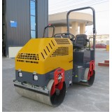 Cilindru compactor TANDEM Strong 1800kg, latime tambur 1000mm, motor Diesel CF3B35G, starter, 34,5CP