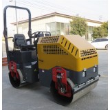 Cilindru compactor TANDEM Strong 1800kg, latime tambur 1000mm, motor Diesel CF3B35G, starter, 34,5CP