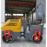 Cilindru compactor TANDEM Strong 1800kg, latime tambur 1000mm, motor Diesel CF3B35G, starter, 34,5CP
