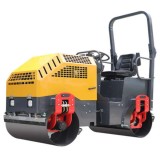 Cilindru compactor TANDEM Strong 1800kg, latime tambur 1000mm, motor Diesel CF3B35G, starter, 34,5CP