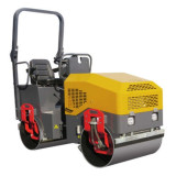 Cilindru compactor TANDEM Strong 1500kg, latime tambur 900mm, motor Diesel CF13, pornire electrica, 13CP