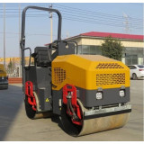 Cilindru compactor TANDEM Strong 1500kg, latime tambur 900mm, motor Diesel CF13, pornire electrica, 13CP