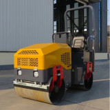 Cilindru compactor TANDEM Strong 1500kg, latime tambur 900mm, motor Diesel CF13, pornire electrica, 13CP