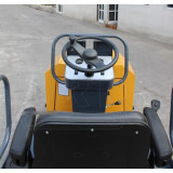 Cilindru compactor TANDEM Strong 1500kg, latime tambur 900mm, motor Diesel CF13, pornire electrica, 13CP